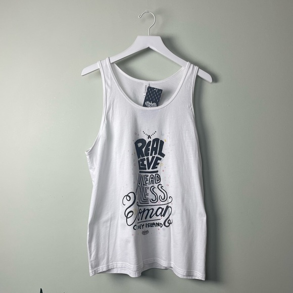 Victory Chick® Tank / A Real Live Headless Woman / Size L - Picture 3 of 7
